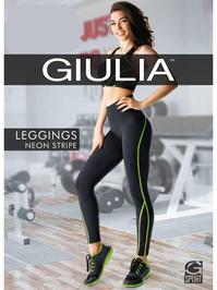 Leggings Neon Stripe 01 -  Легинсы женские спортивные, Giulia
